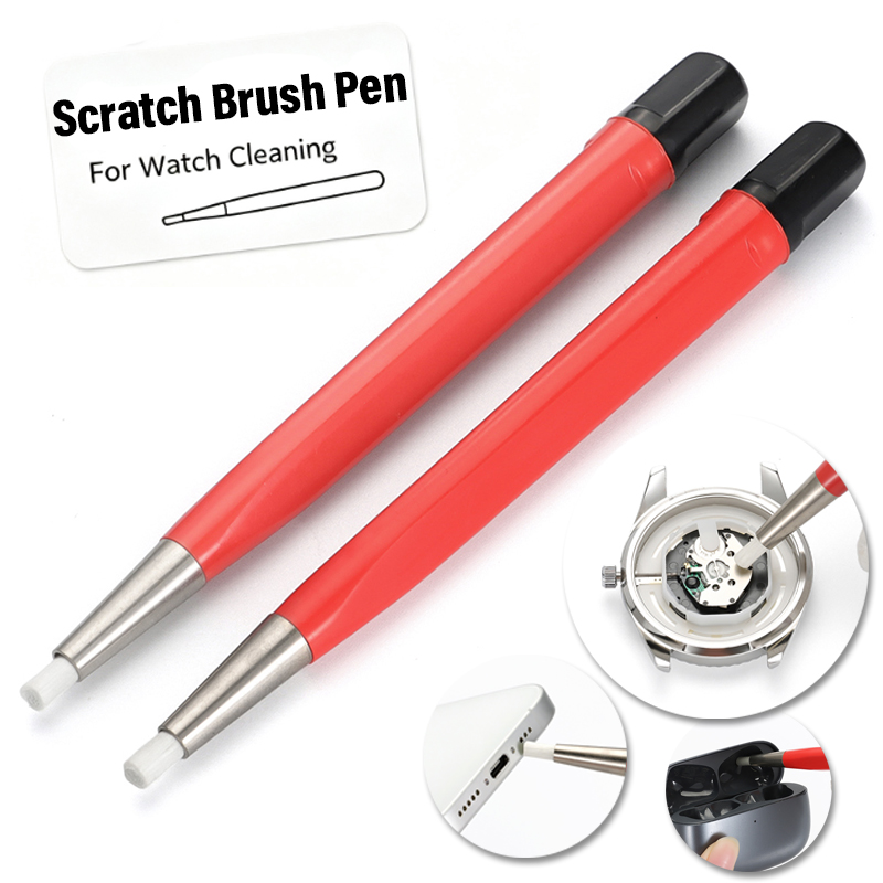 Electronics Repair Company - Scratch Brush Pen Horlogereparatie Reinigingsgereedschap Multifunctioneel