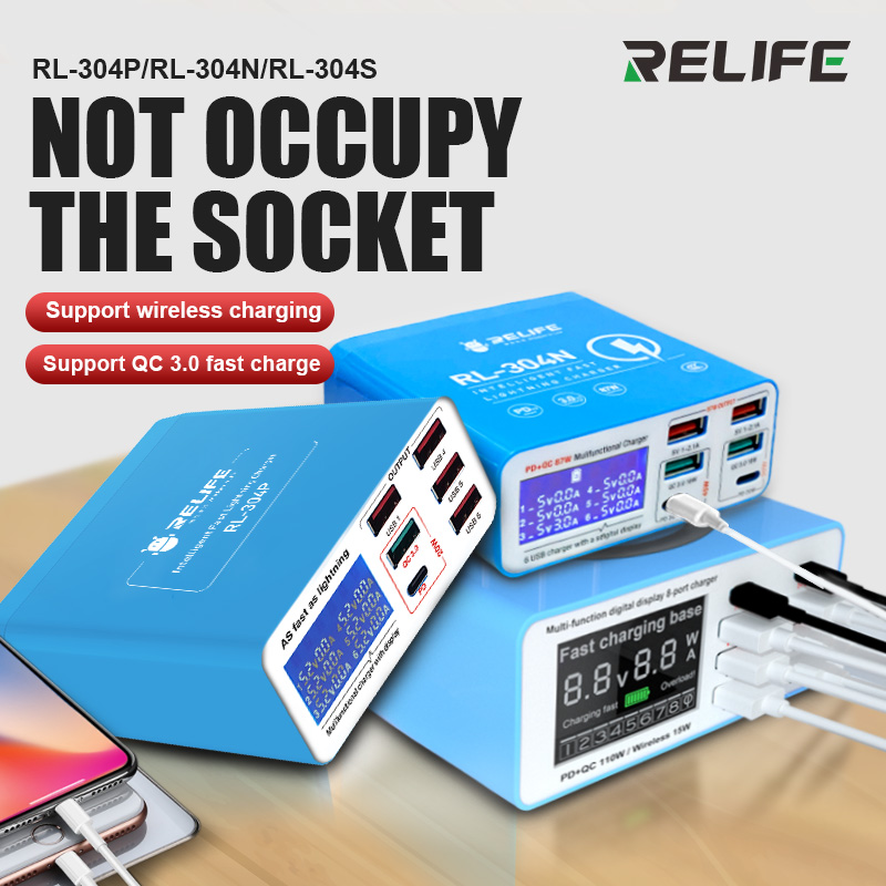Pentalobe Screwdriver Set - RELIFE RL-304P RL-304N RL-304S Smart 6-poorts
