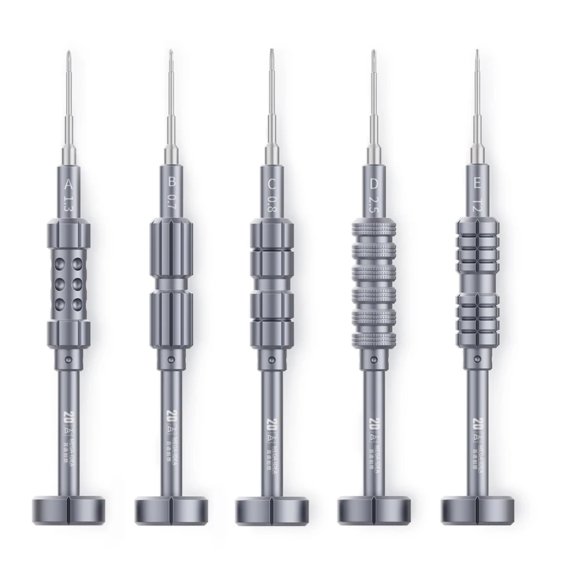Pentalobe Screwdriver Set - QIANLI MEGA-IDEA 2D Schroevendraaier met Granaat