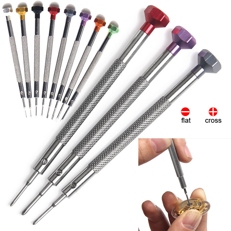 Electronics Repair Company - 0.6-2.0Mm Legering Rvs Schroevendraaier Voor Horloge