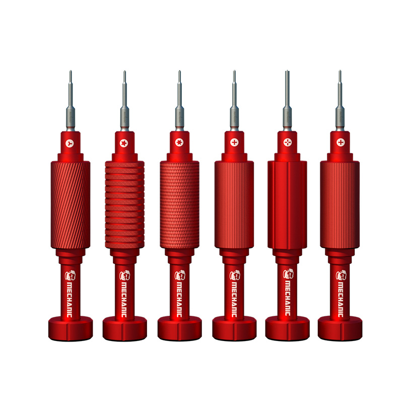 Pentalobe Screwdriver Set - MONTEUR iShell 3D Schroevendraaier Rode Magnetische
