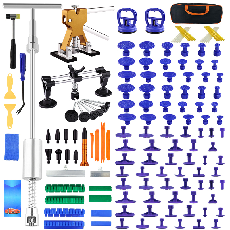 Electronics Repair Kit - Autolakvrije deukreparatieset PDR Deuktrekker Schuifhamer Auto