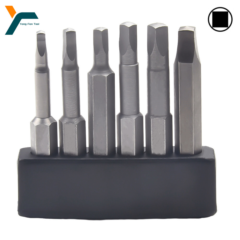 Pentalobe Screwdriver Set - 6 Stuks Vierkante Schroevendraaier Bit 1/4