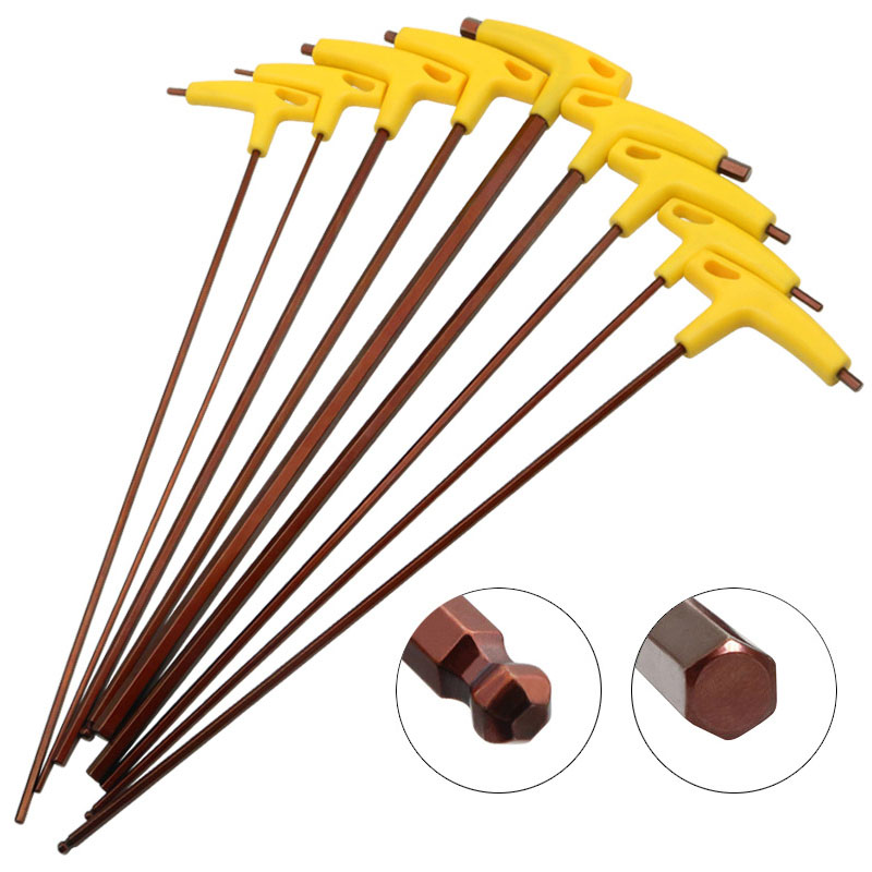 Pentalobe Screwdriver Set - 400 mm lengte 3-10 mm inbussleutel