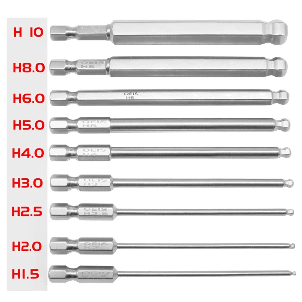 Pentalobe Screwdriver Set - Ball End Hex Schroevendraaier Bits Set