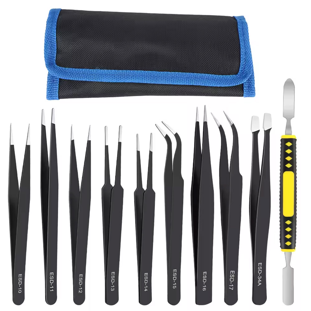 Electronics Repair Services - 10 stks/set Precisie Antistatische Gebogen &