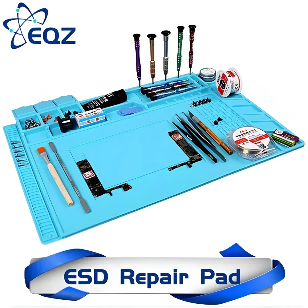 Pentalobe Screwdriver Set - Magnetische mat Siliconen reparatiemat Printplaat Soldeerkussen
