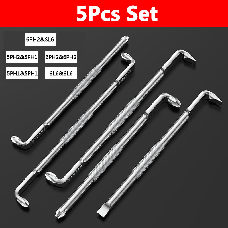 Pentalobe Screwdriver Set - BROPPE Z-type schroevendraaier L-vormige 90 graden