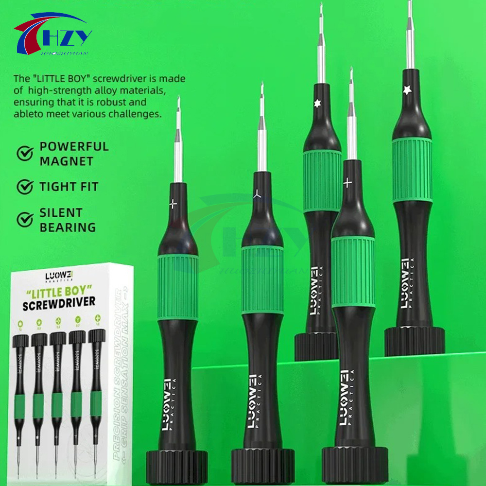 Pentalobe Screwdriver Set - LUOWEI Precisie schroevendraaierset voor kleine jongens,
