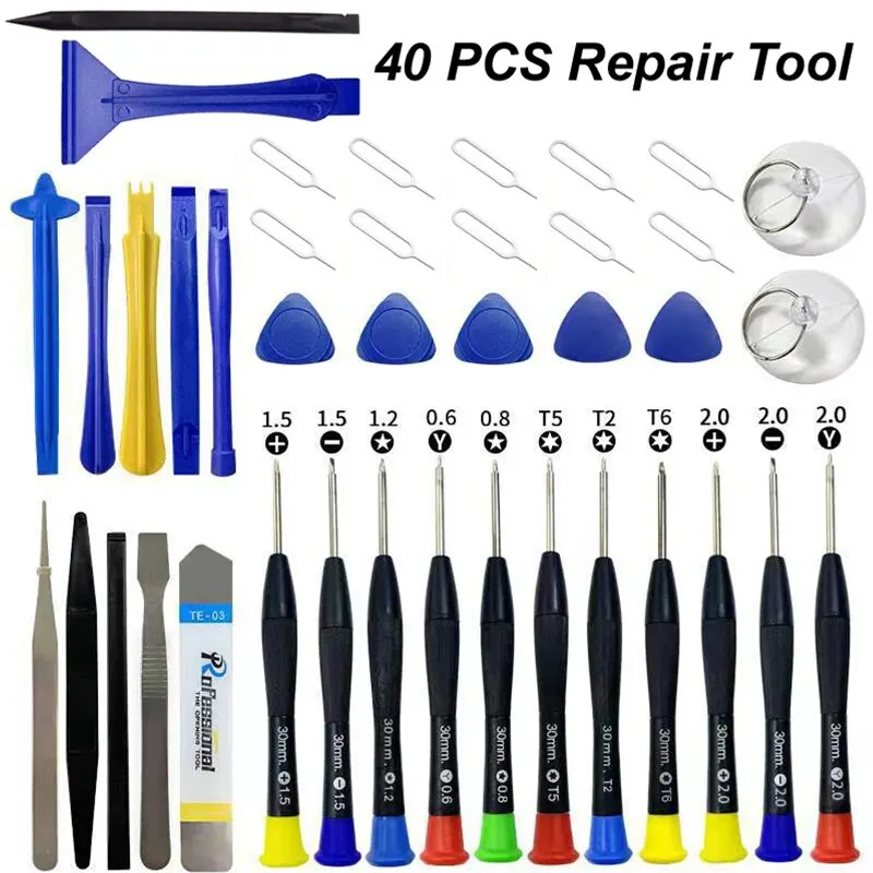 Electronics Repair Company - 40-in-1 reparatiegereedschap voor mobiele telefoons Demonteer