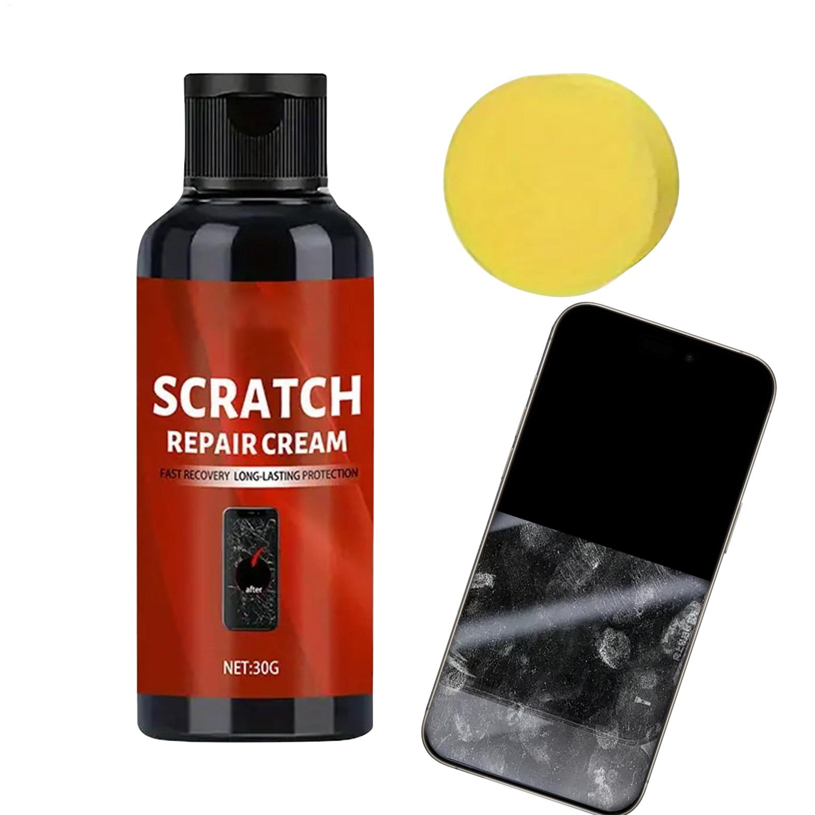 Electronics Repair Company - 30g glazen krasverwijderaar crème Quick Fix