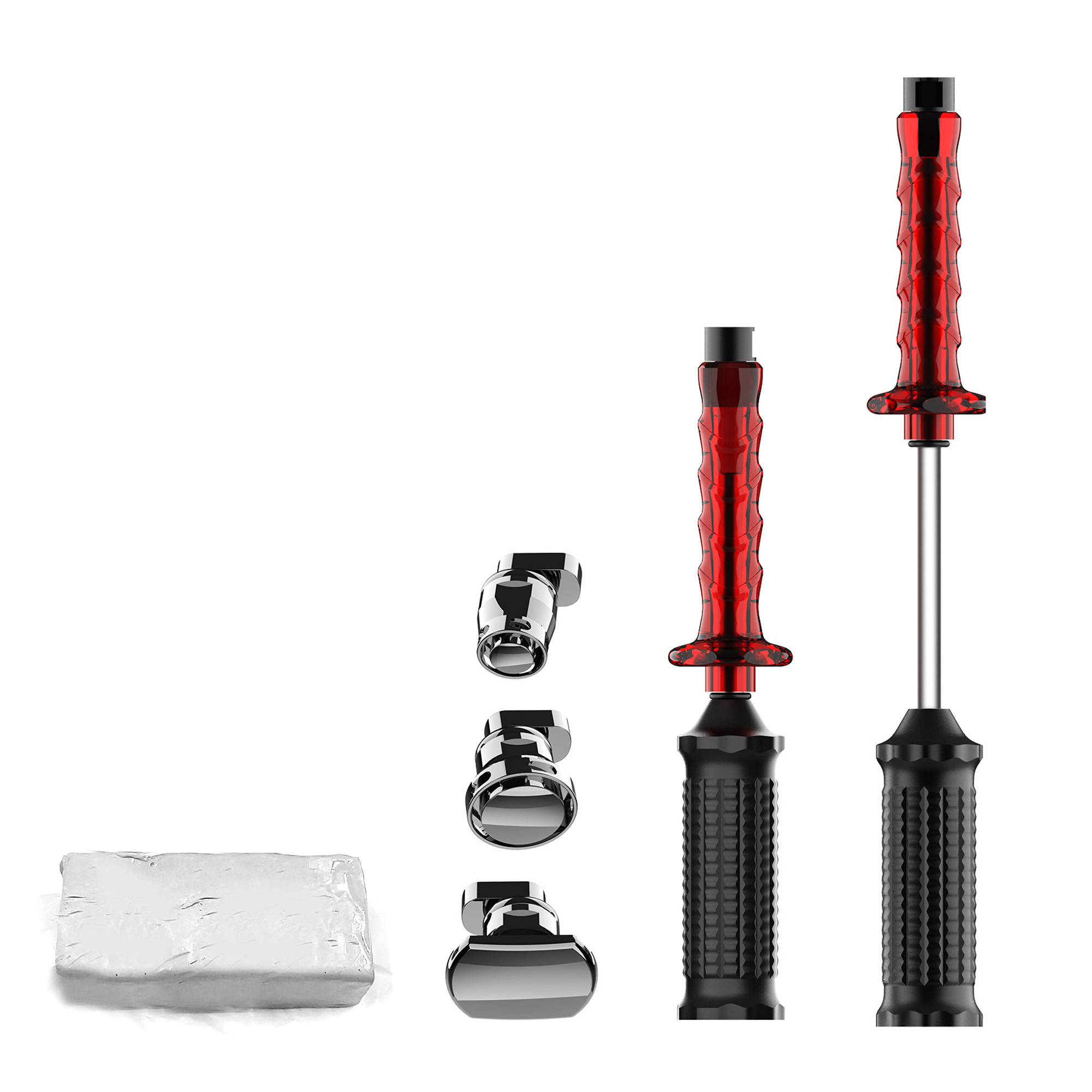 Electronics Repair Kit - WOYO PDR100 Schuifhamer-trektrekker met tabbladen, reparatiehulpmiddelen