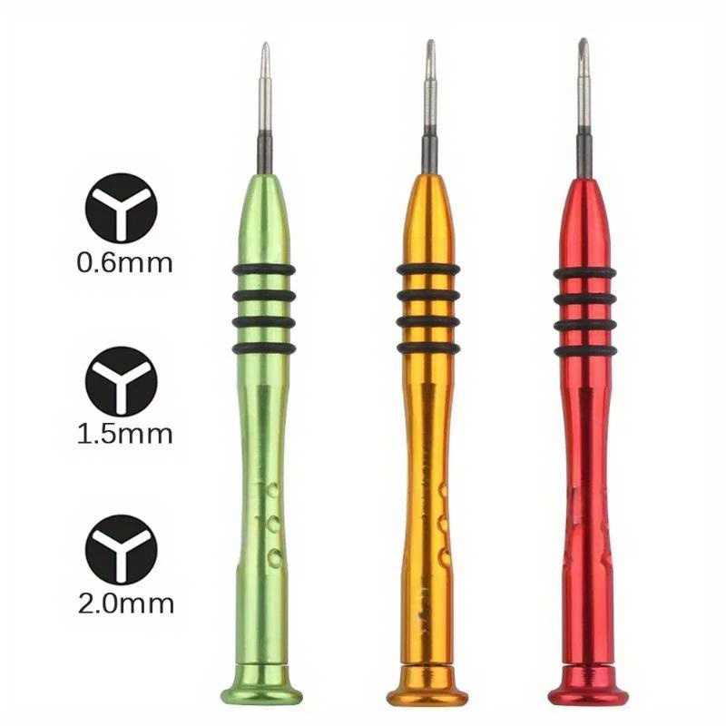 Pentalobe Screwdriver Set - Geschikt voor smartwatch-reparatie Y-vormig 0,6 mm
