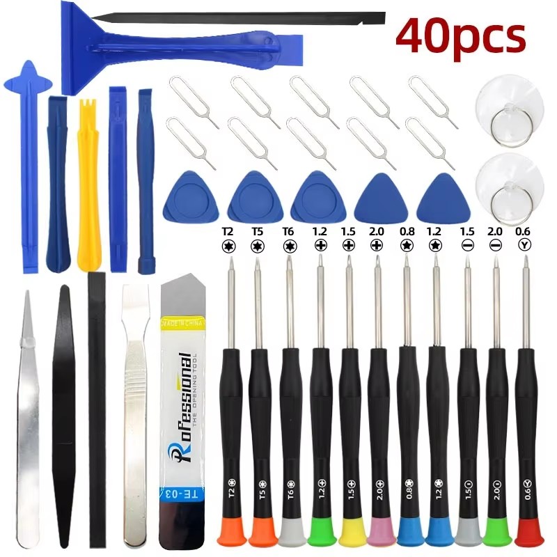 Electronics Repair Company - 40/42 in 1 Reparatieset voor mobiele