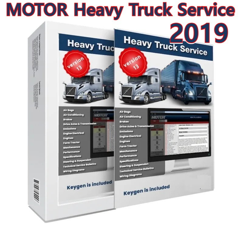 Electronics Repair Services - MOTOR Zware vrachtwagenservice V19 Professionele reparatieprocedures