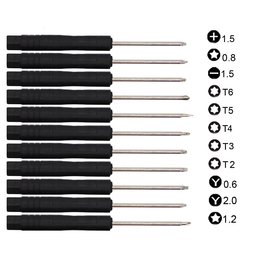 Pentalobe Screwdriver Set - 500Pc Mini Schroevendraaier 1.5 Phillips 1.5