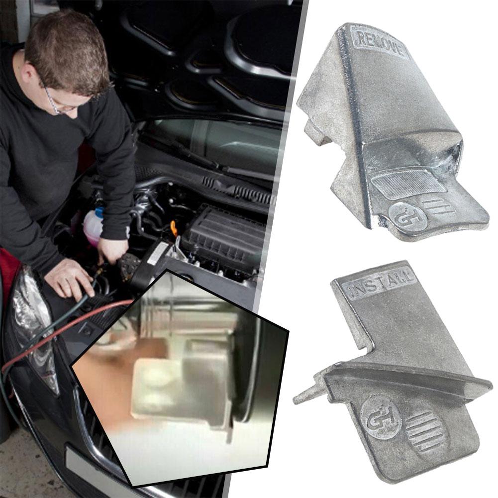 Electronics Repair Kit - 2 Stuks Auto Geribbelde Aandrijfriemen Remover