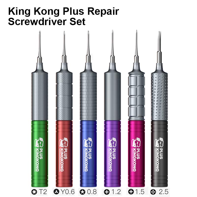 Pentalobe Screwdriver Set - Monteur Kingkong Plus Schroevendraaier Set Hoge