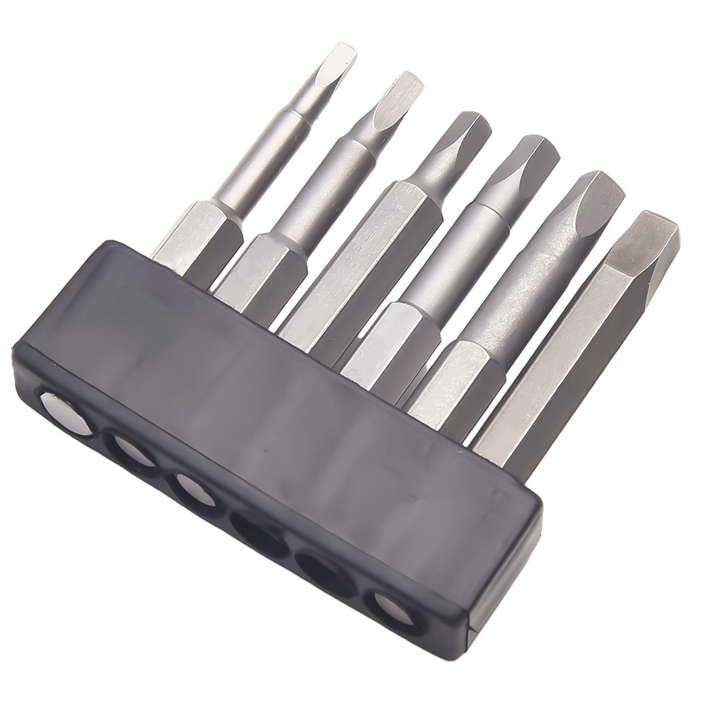 6 Stuks Vierkante Schroevendra - Pentalobe Screwdriver Set recensie en prijs