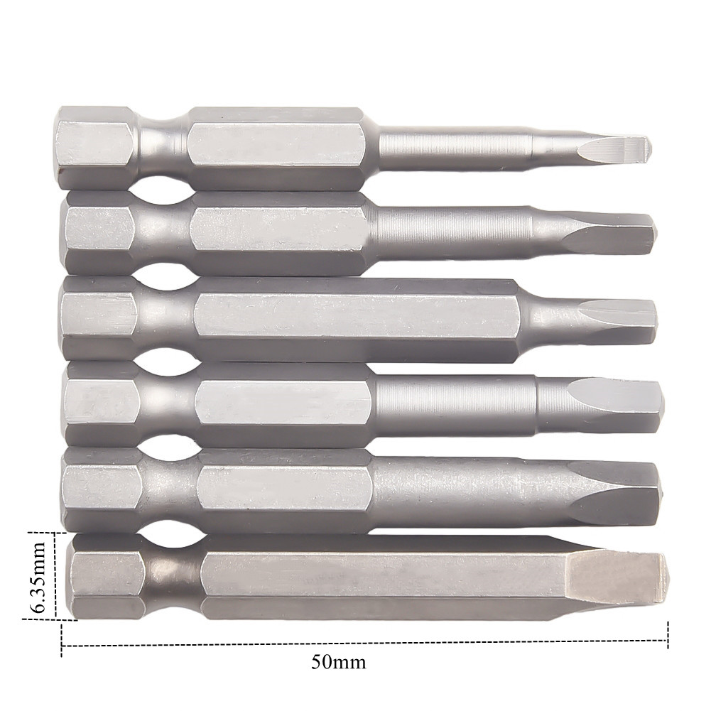 6 Stuks Vierkante Schroevendra - Pentalobe Screwdriver Set recensie en prijs