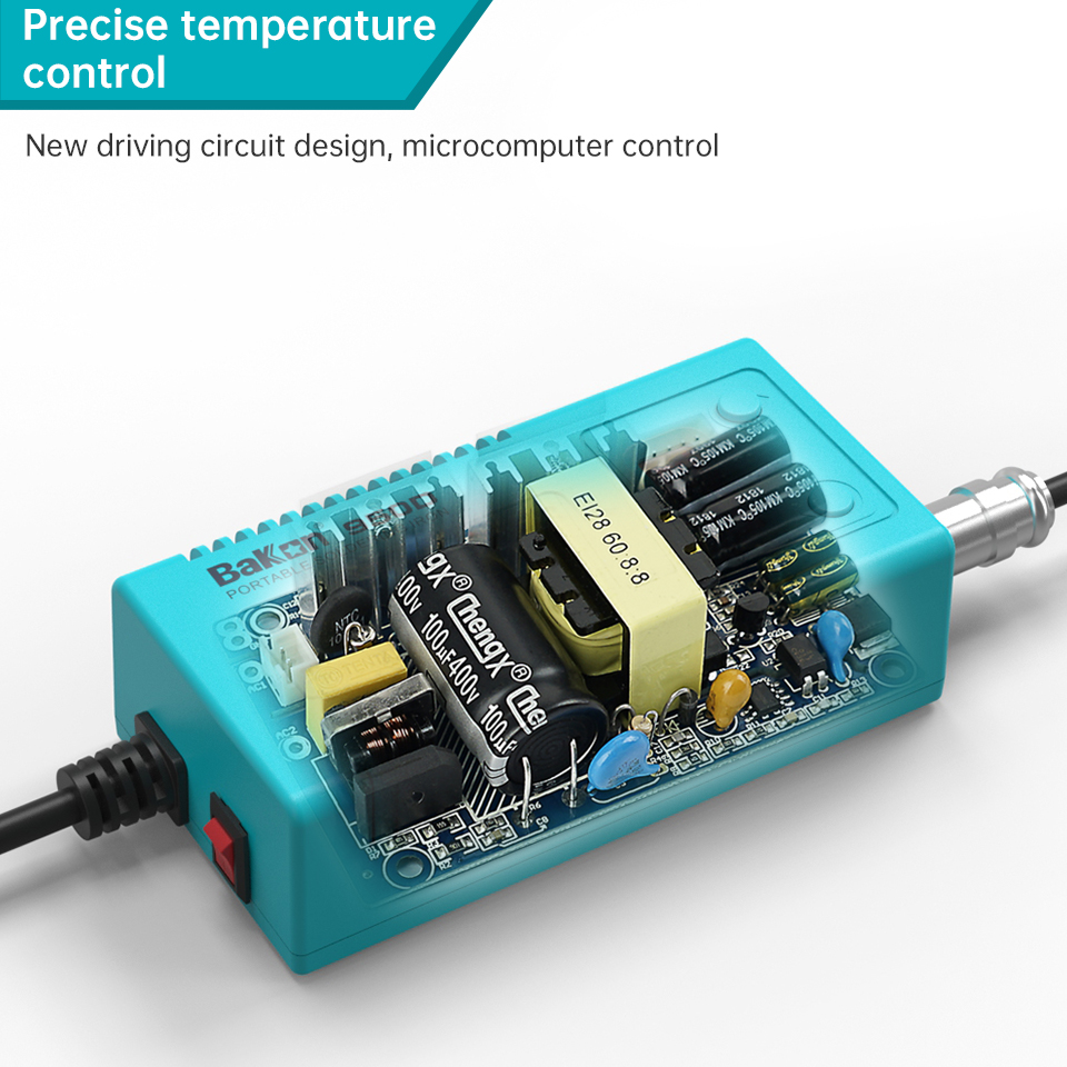 Bakon BK950D Soldeerstation T1 - Electronics Repair Company recensie en prijs