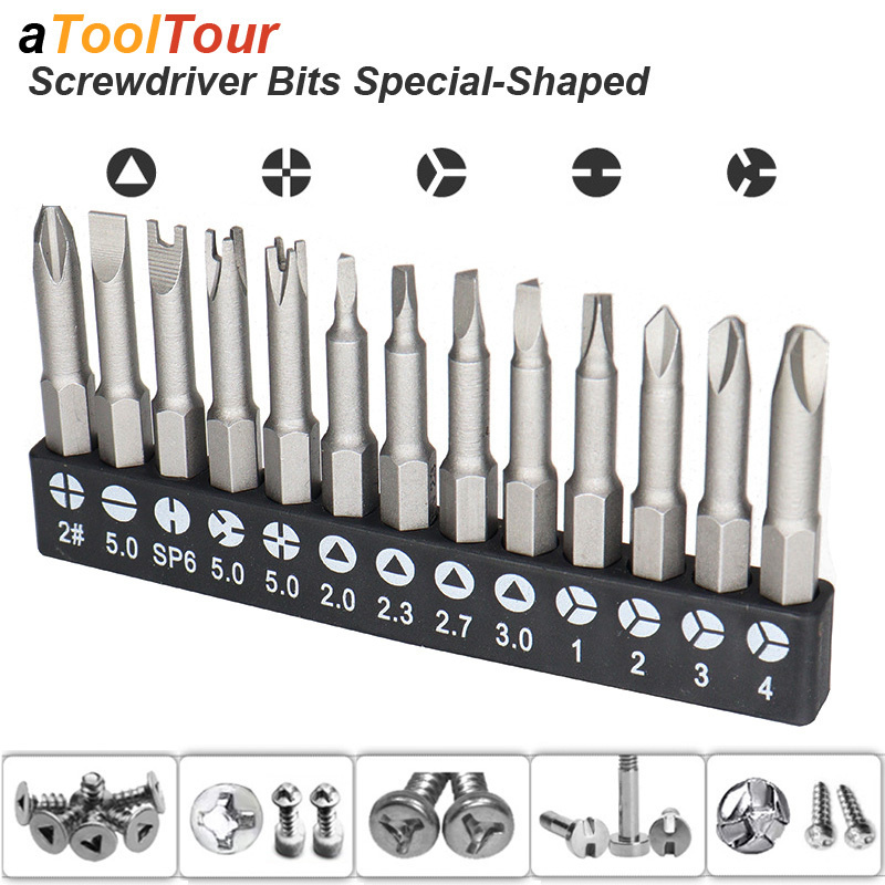 Precisie Y U-Vormige Driehoek  - Pentalobe Screwdriver Set recensie en prijs