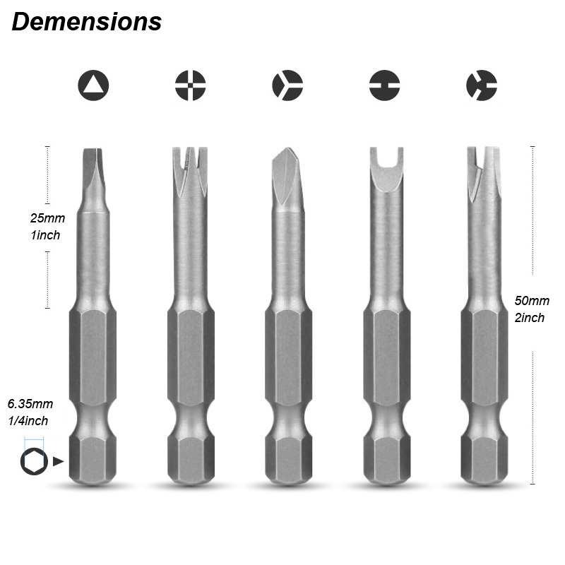 Precisie Y U-Vormige Driehoek  - Pentalobe Screwdriver Set recensie en prijs