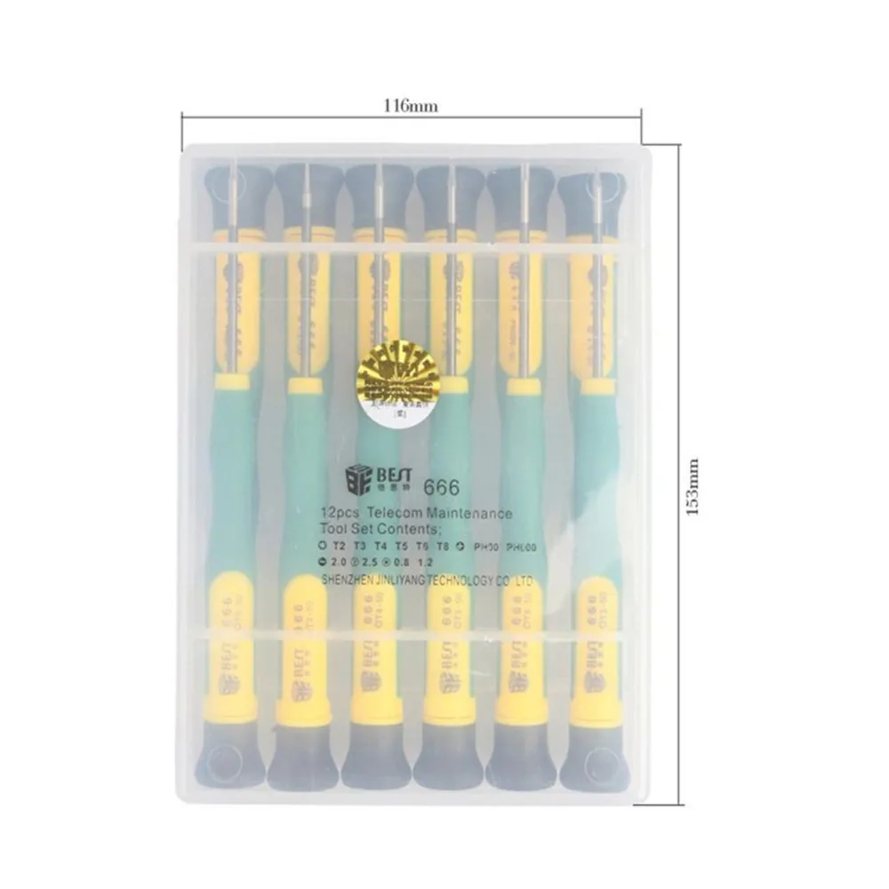 12 Stks/set Schroevendraaier P - Pentalobe Screwdriver Set recensie en prijs