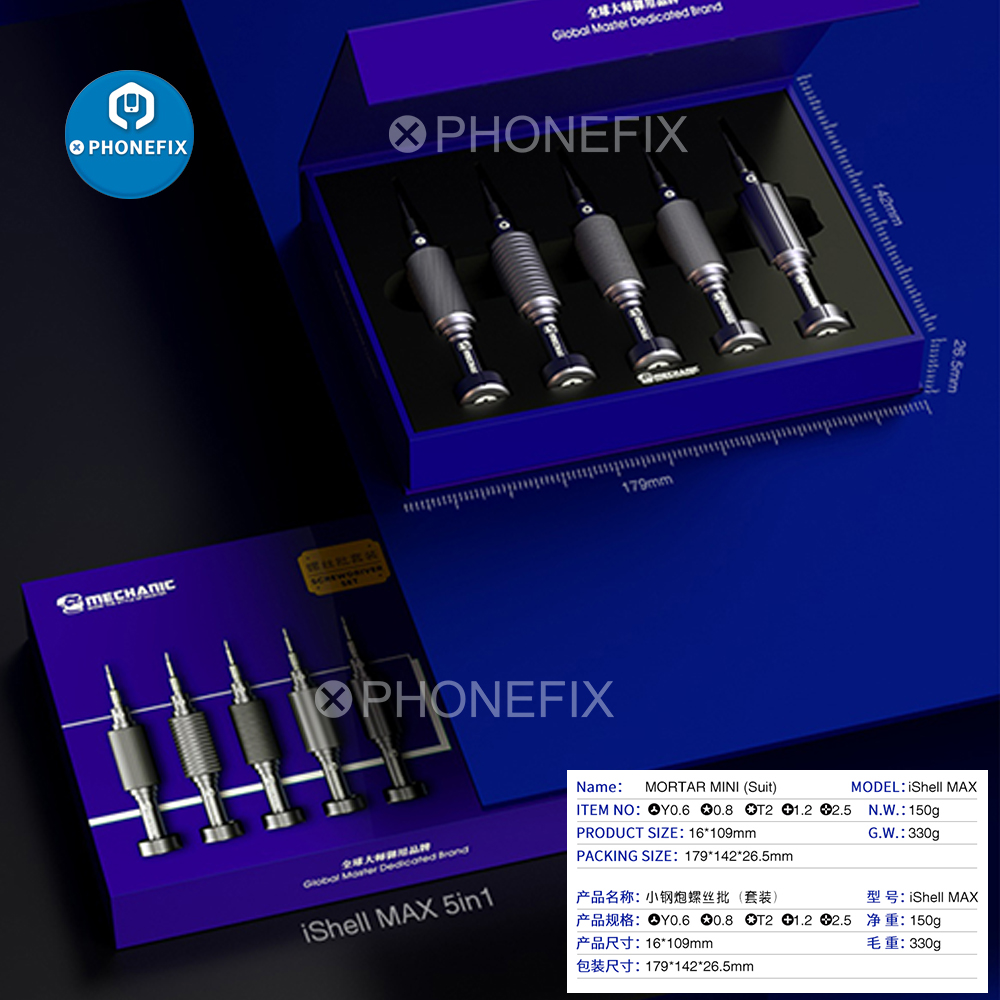 Mechanic IShell Precisie Schro - Pentalobe Screwdriver Set recensie en prijs