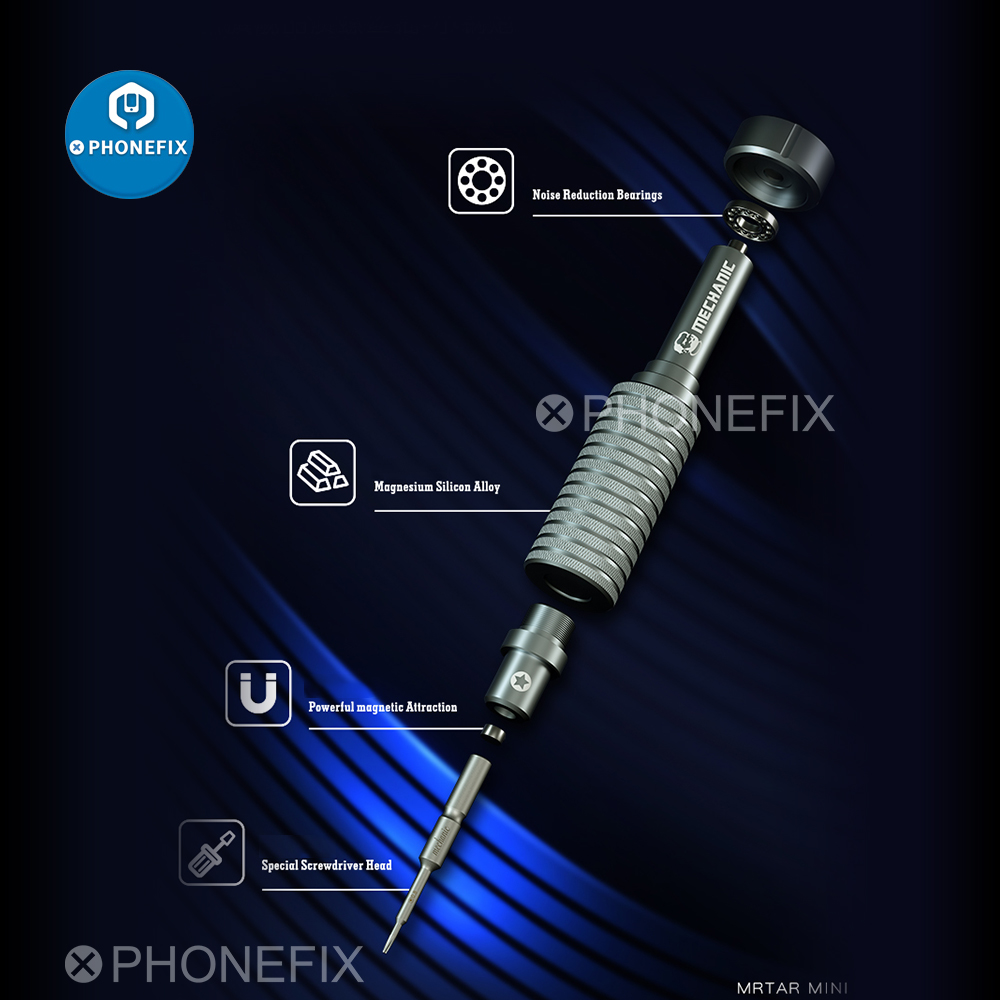 Mechanic IShell Precisie Schro - Pentalobe Screwdriver Set recensie en prijs