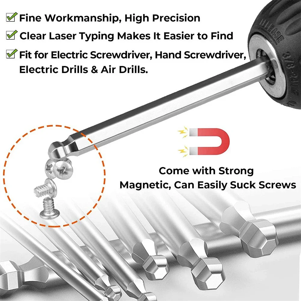 Ball End Hex Schroevendraaier  - Pentalobe Screwdriver Set recensie en prijs