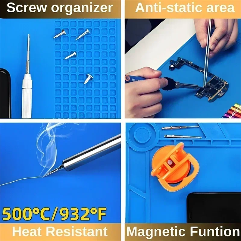 Magnetische mat Siliconen repa - Pentalobe Screwdriver Set recensie en prijs