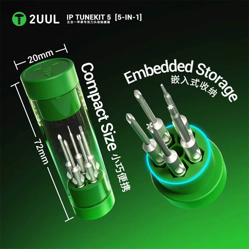 2UUL SD25 IP TUNEKIT 5 Schroev - Pentalobe Screwdriver Set recensie en prijs