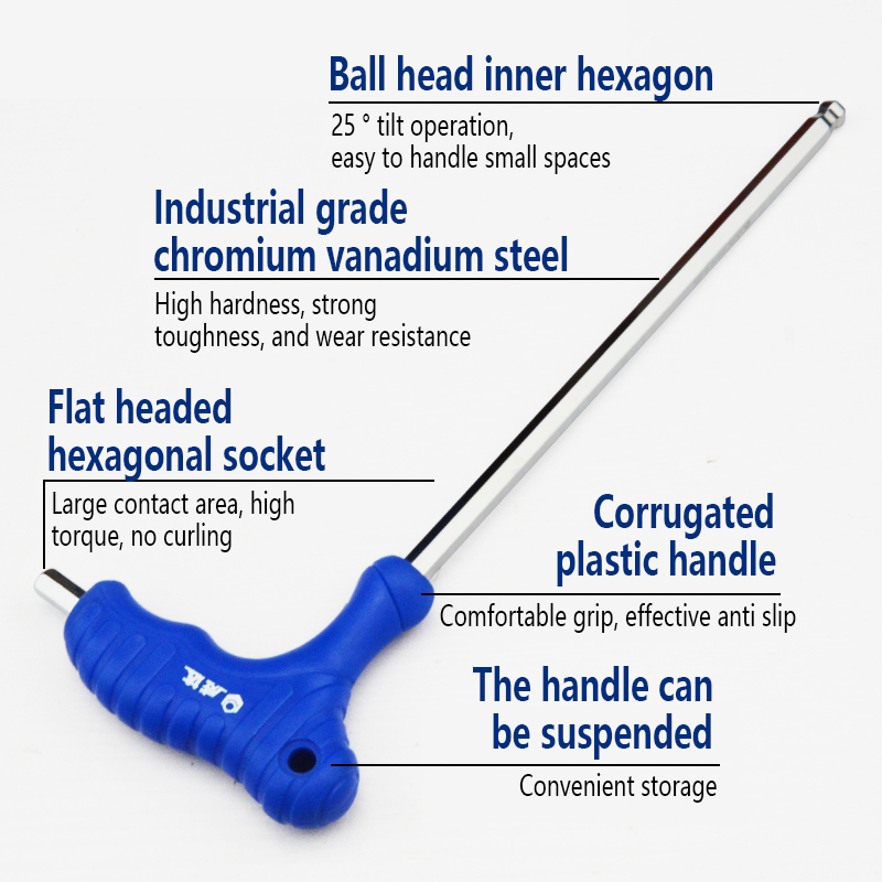 1Pc Balhoofd T-vorm Inbussleut - Pentalobe Screwdriver Set recensie en prijs
