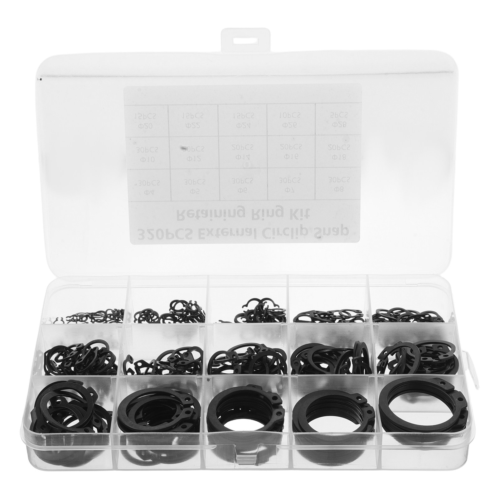 320-delige set borgringen van  - Electronics Repair Kit recensie en prijs