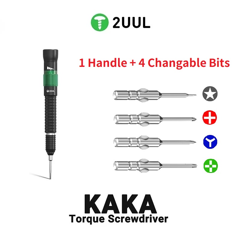 2UUL KAKA Verstelbare Koppel S - Pentalobe Screwdriver Set recensie en prijs