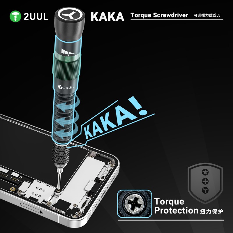 2UUL KAKA Verstelbare Koppel S - Pentalobe Screwdriver Set recensie en prijs