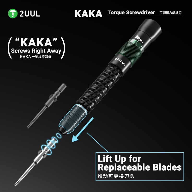 2UUL KAKA Verstelbare Koppel S - Pentalobe Screwdriver Set recensie en prijs