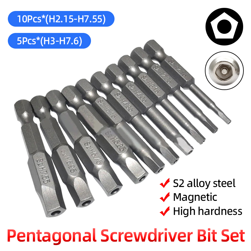 Vijfhoekige Schroevendraaier B - Pentalobe Screwdriver Set recensie en prijs