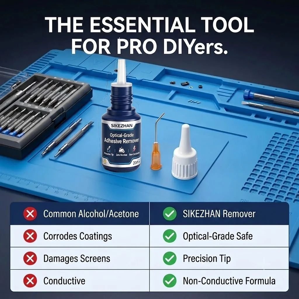 SIKEZHAN 20ml optische kwalite - Electronics Repair Kit recensie en prijs