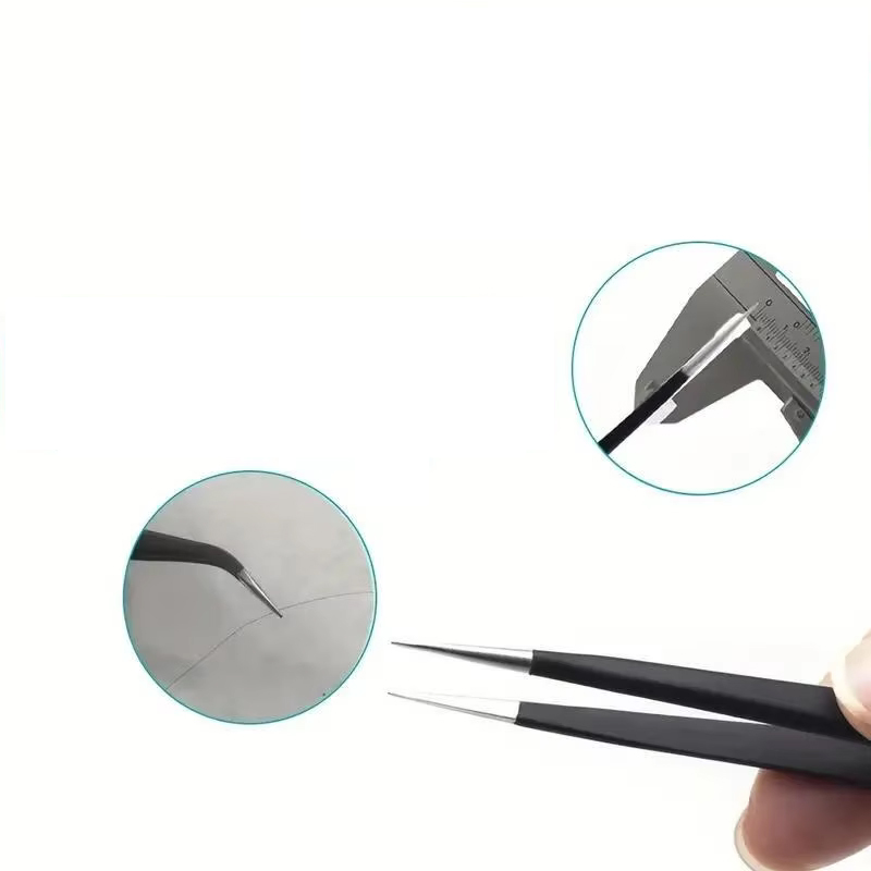 6 Stuks Precisie Lange Pincet  - Electronics Repair Kit recensie en prijs