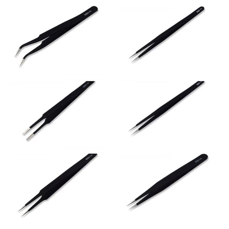 6 Stuks Precisie Lange Pincet  - Electronics Repair Kit recensie en prijs
